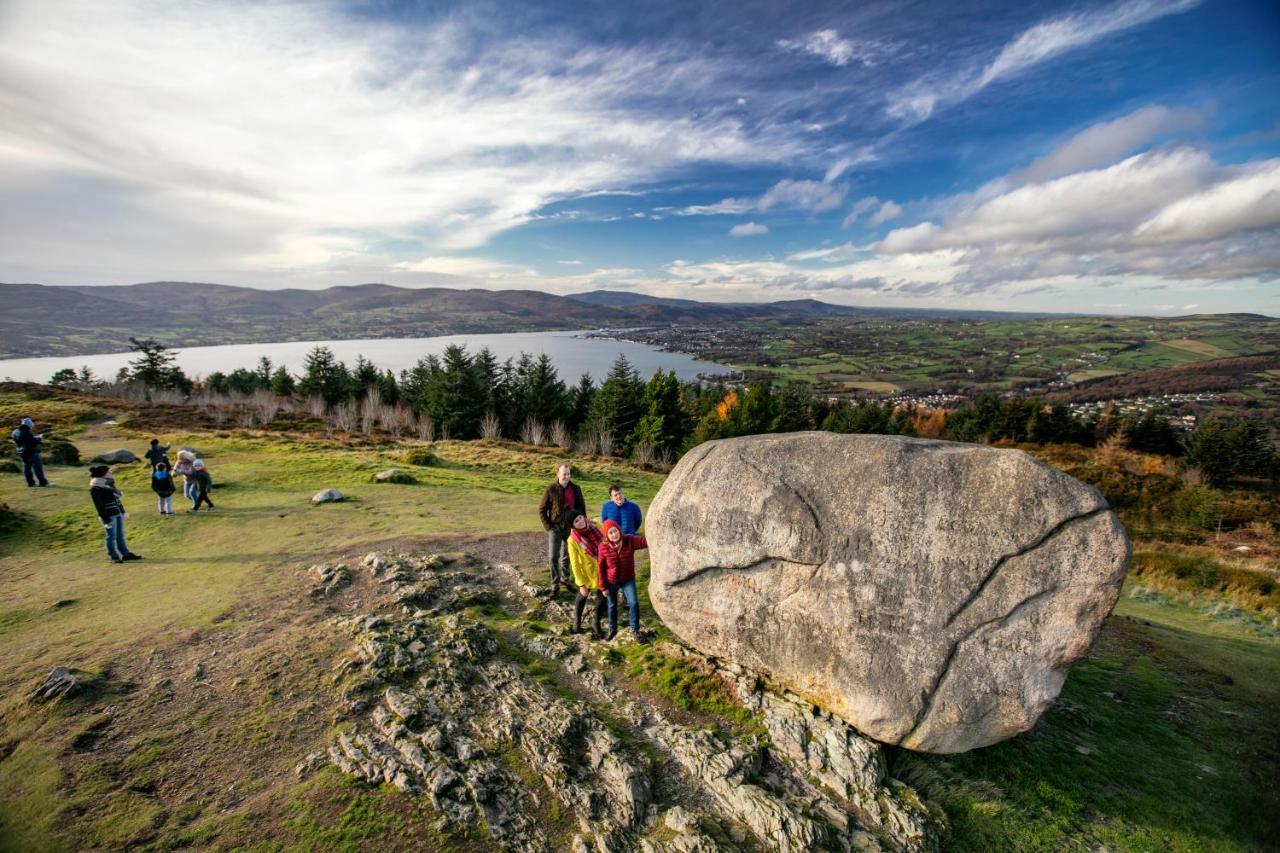 Rostrevor Mountain Lodge - Glamping Pods - Revive Sauna & Hot Tubs Esterno foto