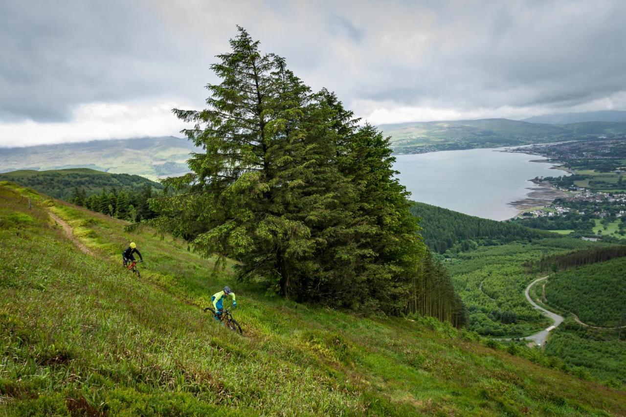 Rostrevor Mountain Lodge & Glamping Pods Esterno foto