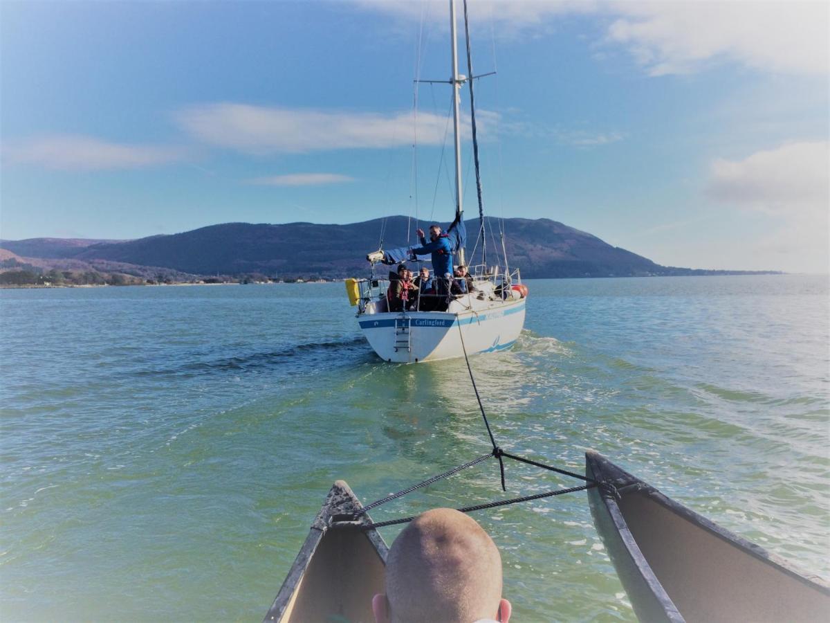 Rostrevor Mountain Lodge - Glamping Pods - Revive Sauna & Hot Tubs Esterno foto