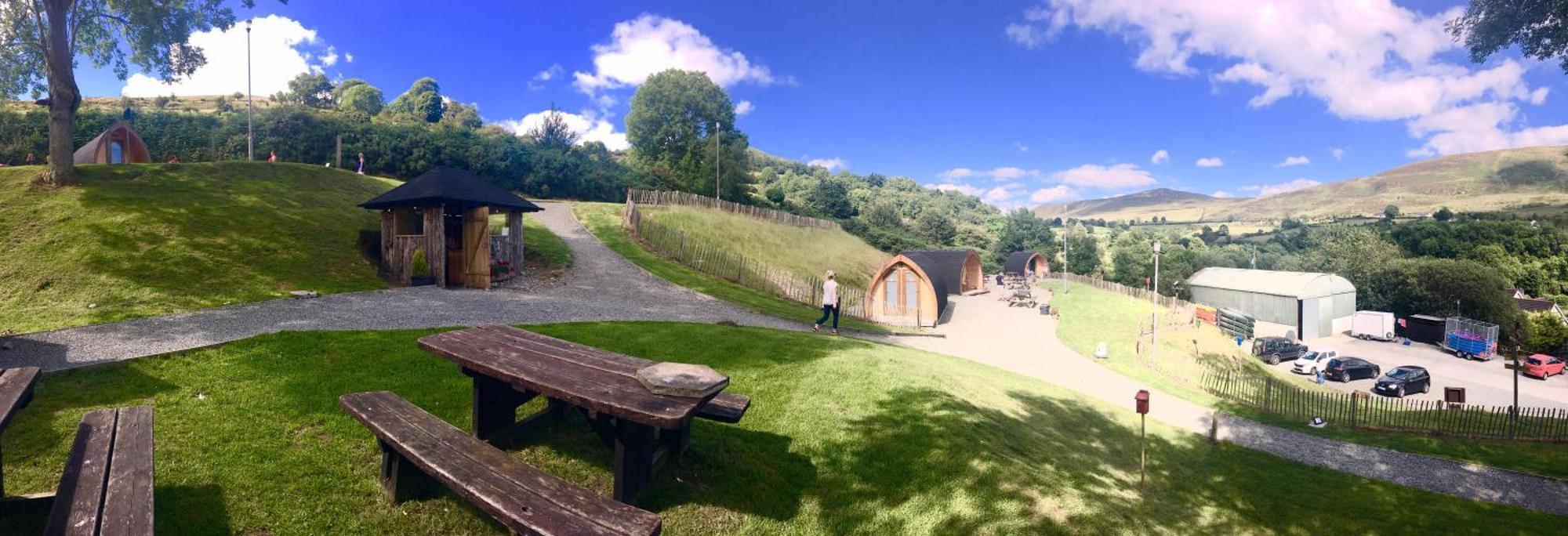 Rostrevor Mountain Lodge - Glamping Pods - Revive Sauna & Hot Tubs Esterno foto