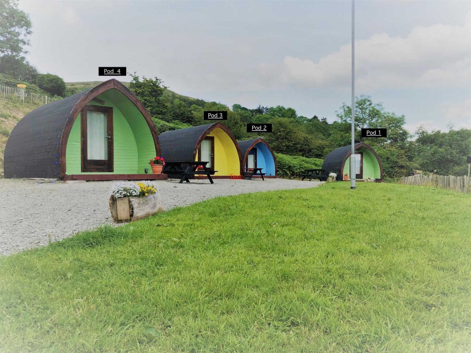 Rostrevor Mountain Lodge - Glamping Pods - Revive Sauna & Hot Tubs Esterno foto