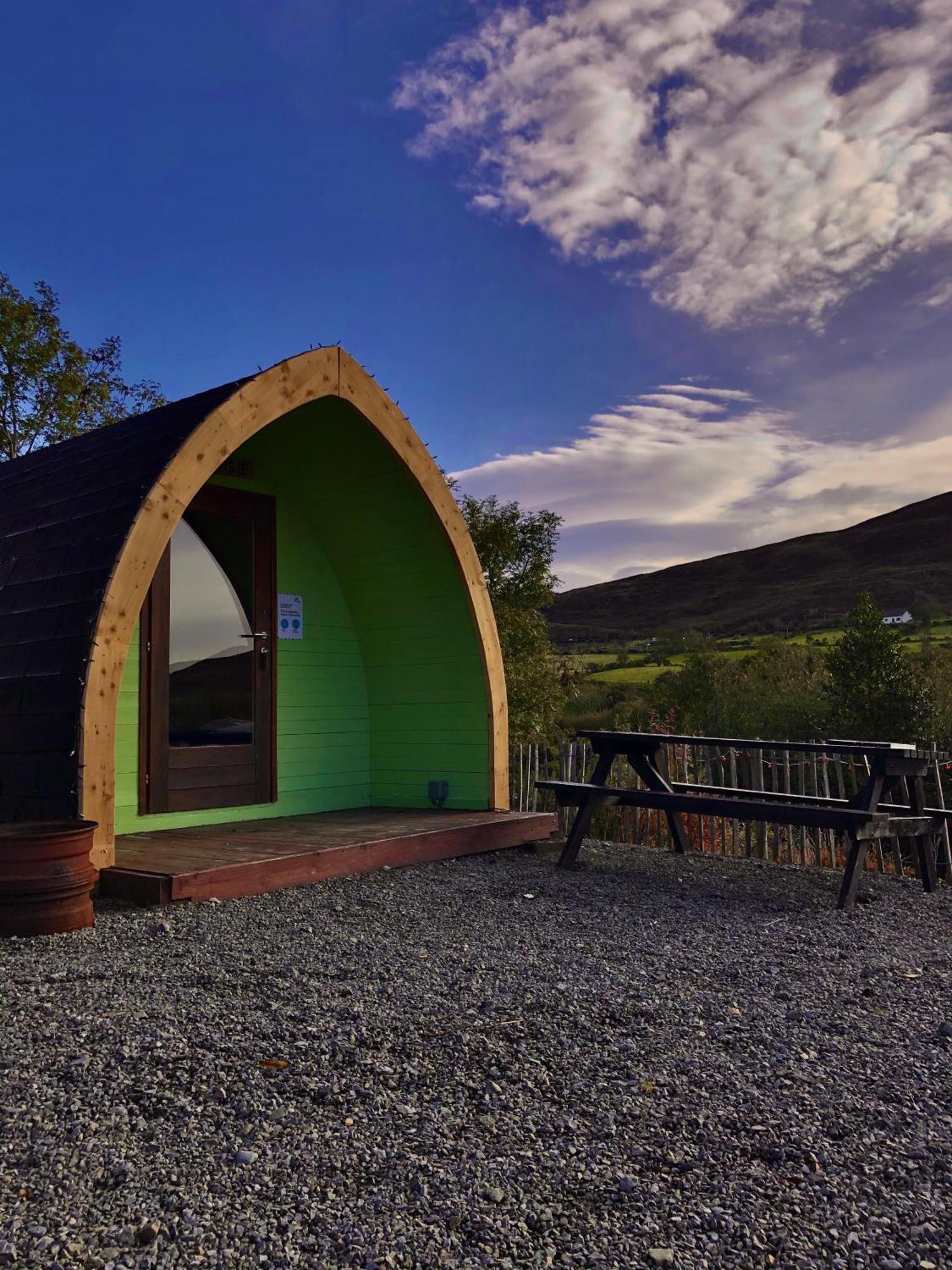 Rostrevor Mountain Lodge - Glamping Pods - Revive Sauna & Hot Tubs Esterno foto