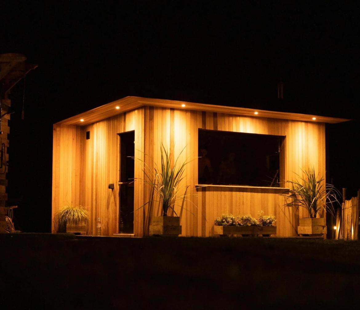 Rostrevor Mountain Lodge & Glamping Pods Esterno foto