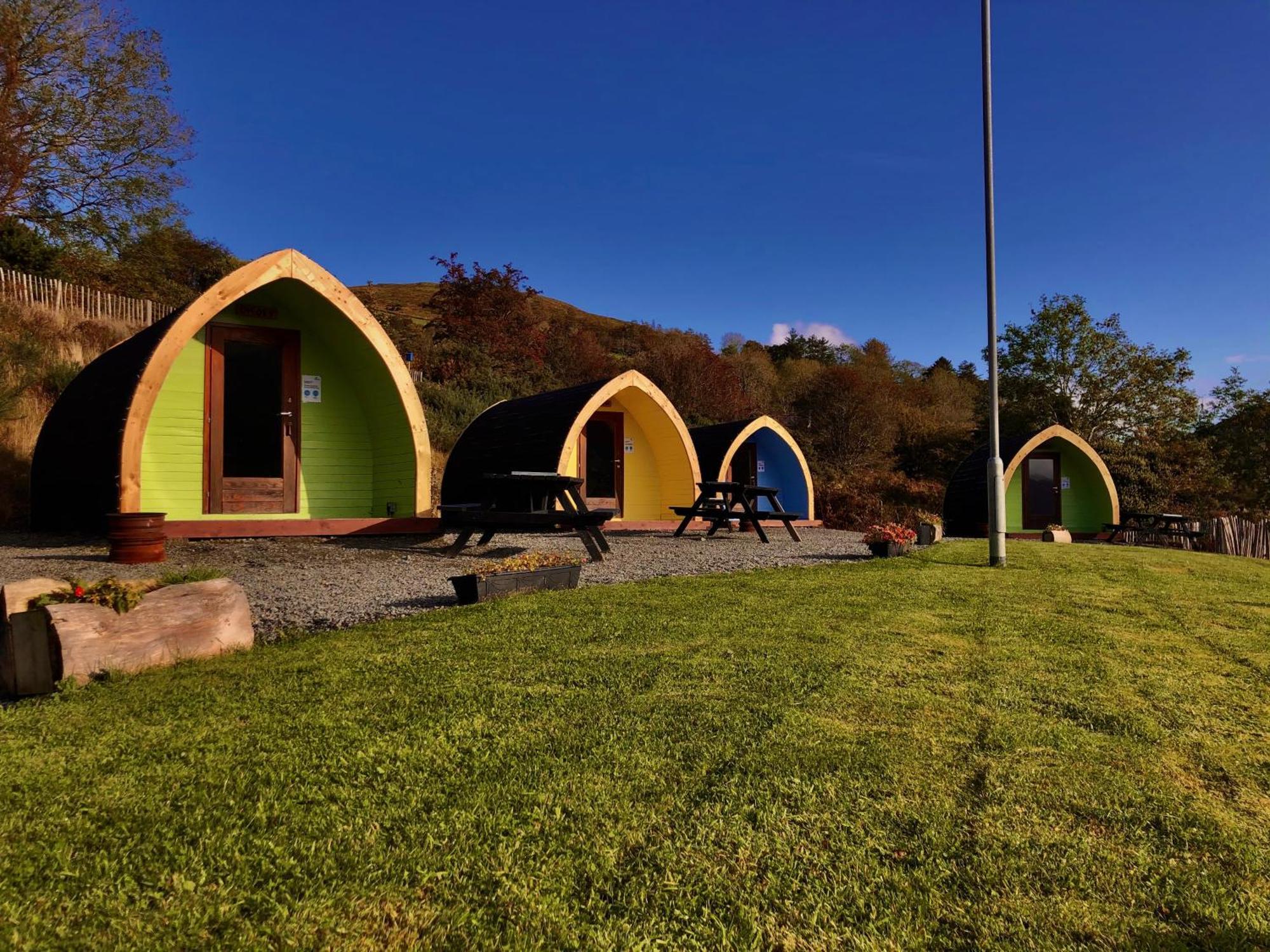 Rostrevor Mountain Lodge - Glamping Pods - Revive Sauna & Hot Tubs Esterno foto