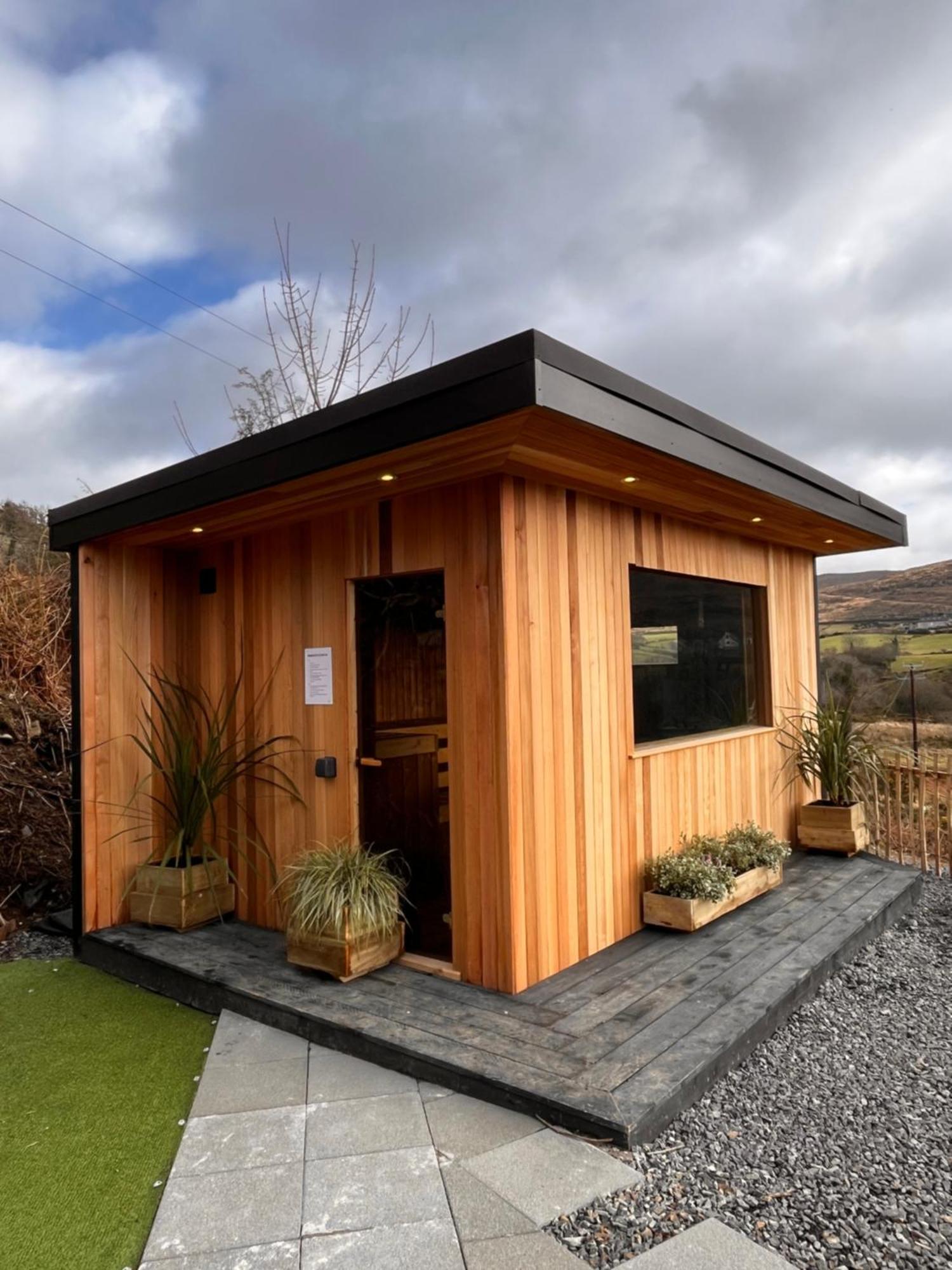 Rostrevor Mountain Lodge - Glamping Pods - Revive Sauna & Hot Tubs Esterno foto