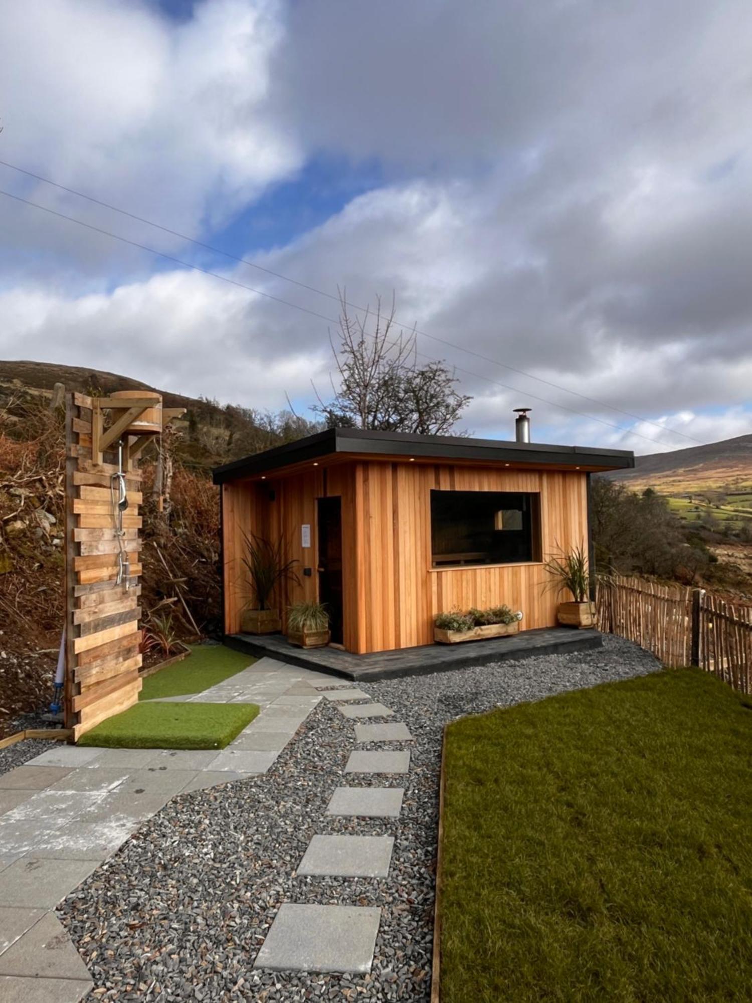 Rostrevor Mountain Lodge & Glamping Pods Esterno foto