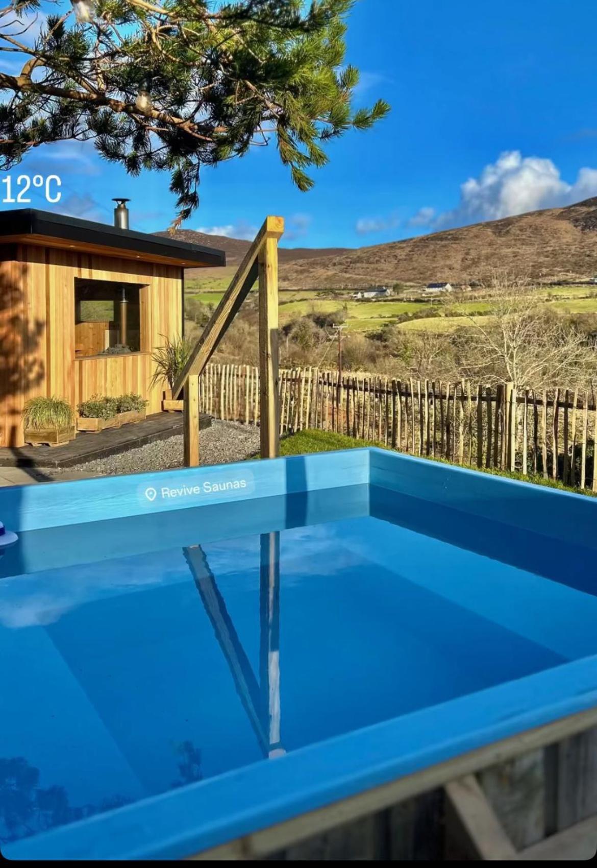 Rostrevor Mountain Lodge - Glamping Pods - Revive Sauna & Hot Tubs Esterno foto