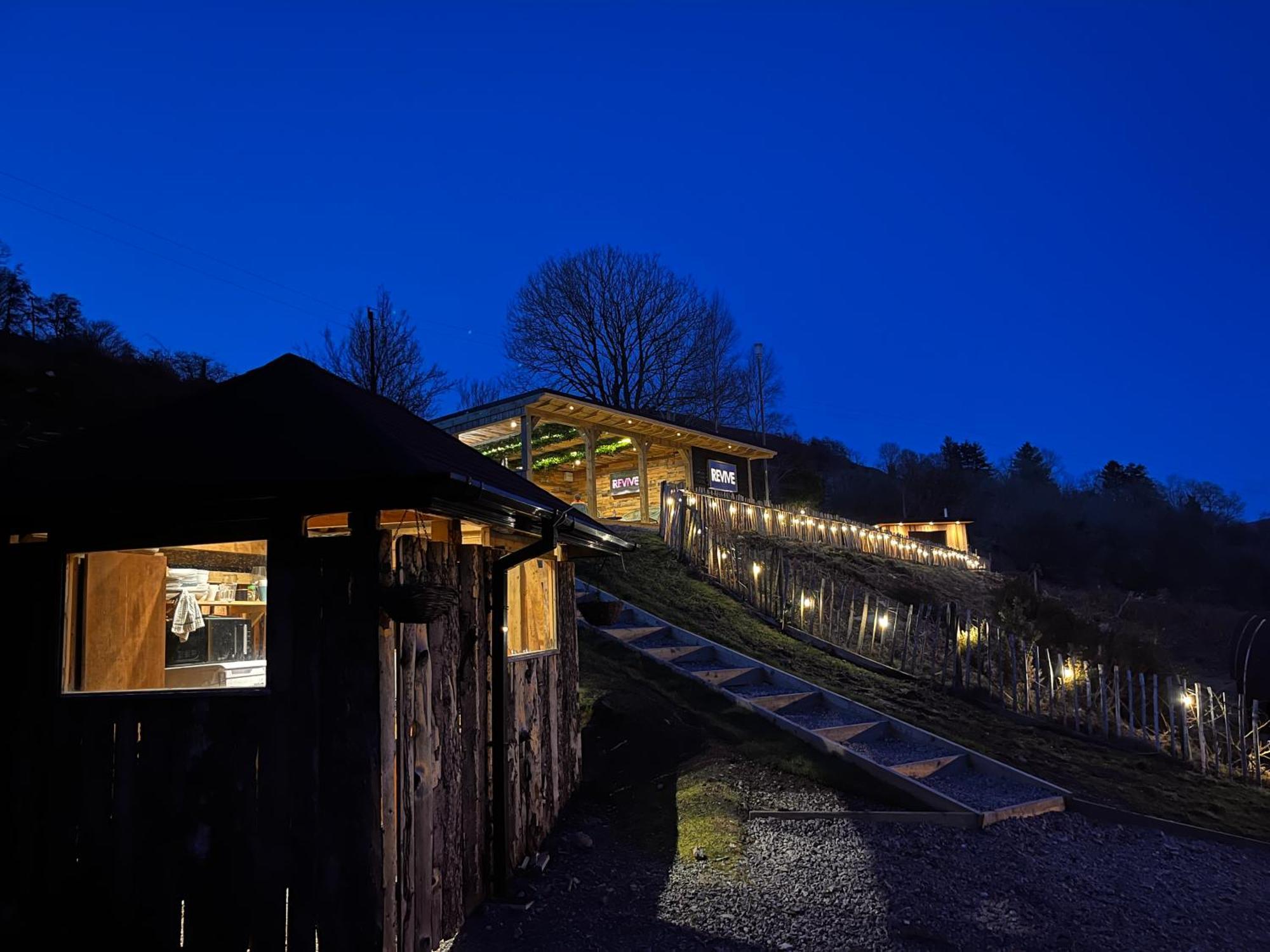 Rostrevor Mountain Lodge - Glamping Pods - Revive Sauna & Hot Tubs Esterno foto