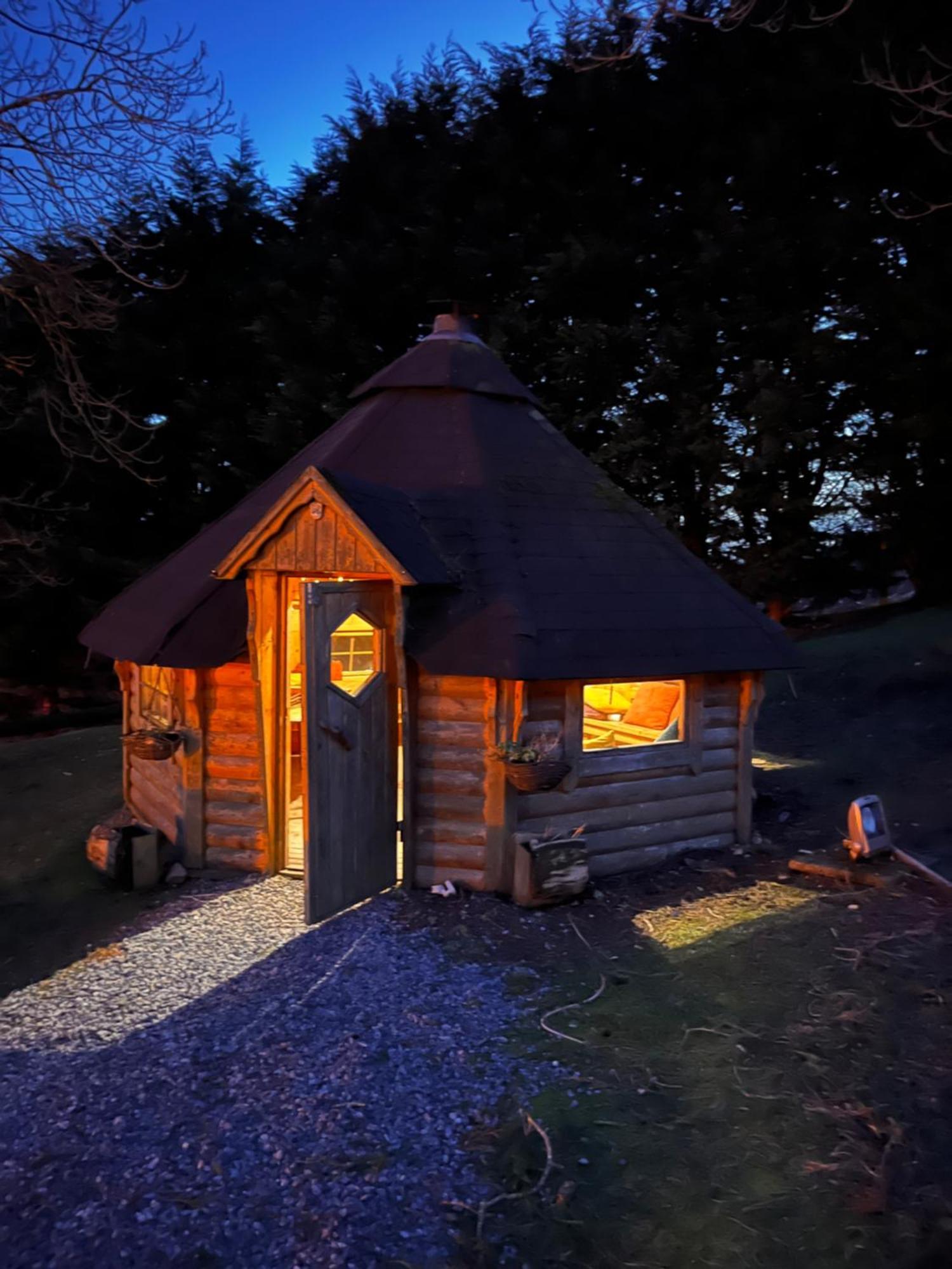 Rostrevor Mountain Lodge & Glamping Pods Esterno foto