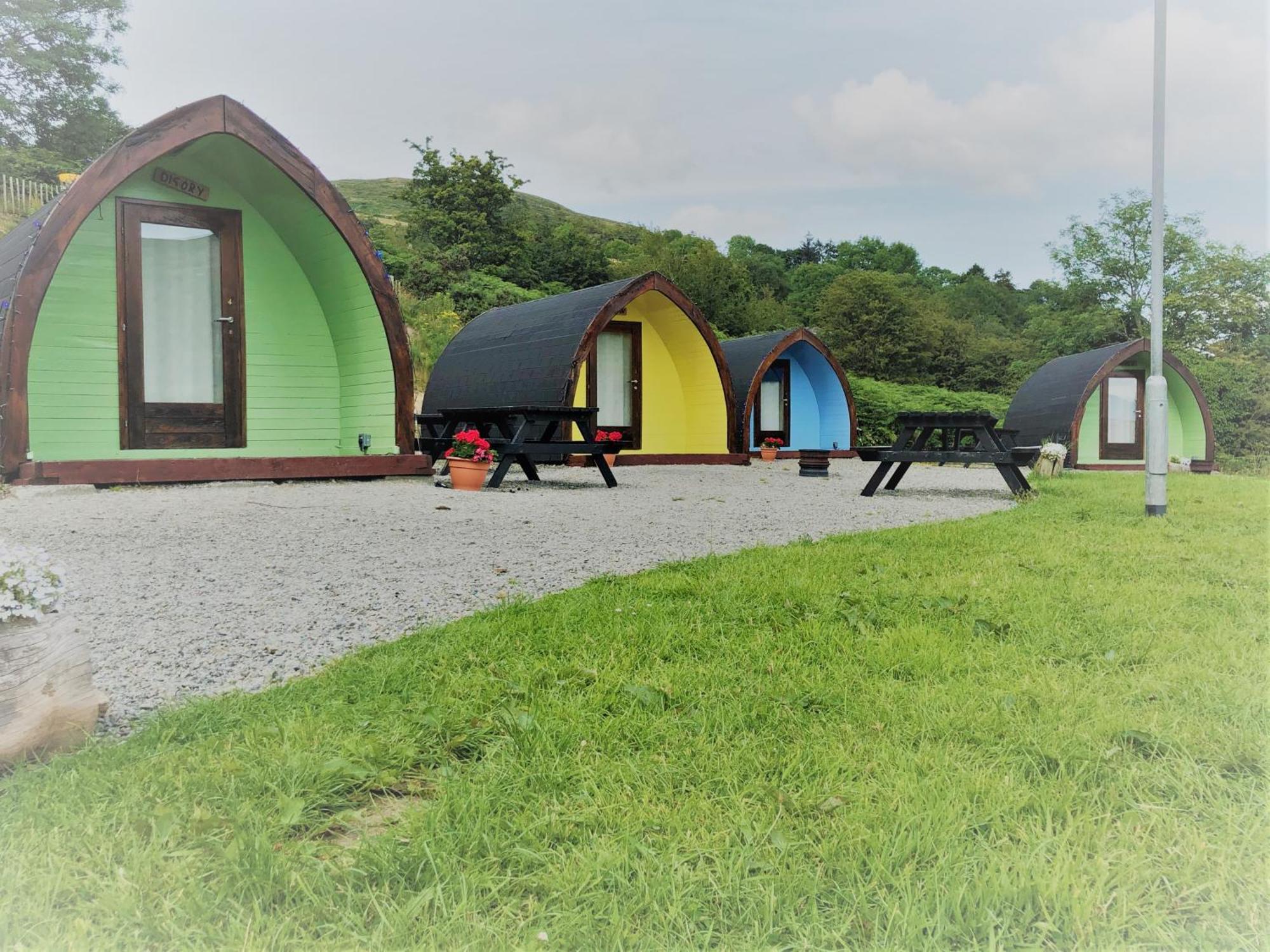 Rostrevor Mountain Lodge - Glamping Pods - Revive Sauna & Hot Tubs Esterno foto