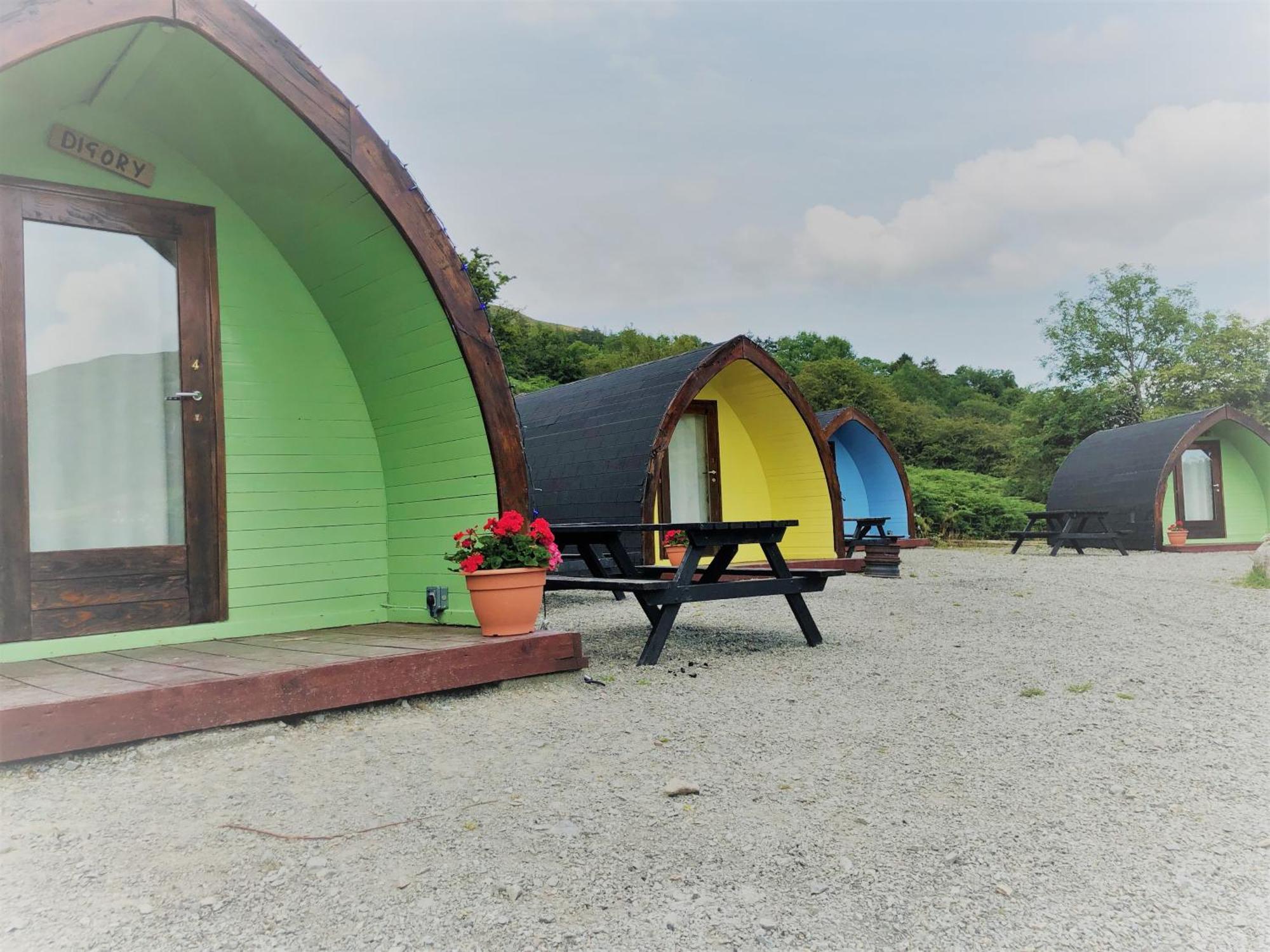 Rostrevor Mountain Lodge - Glamping Pods - Revive Sauna & Hot Tubs Esterno foto