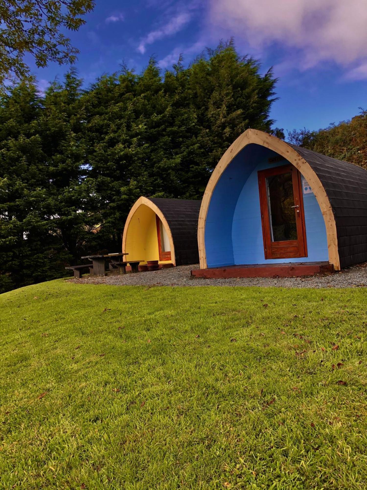 Rostrevor Mountain Lodge - Glamping Pods - Revive Sauna & Hot Tubs Esterno foto