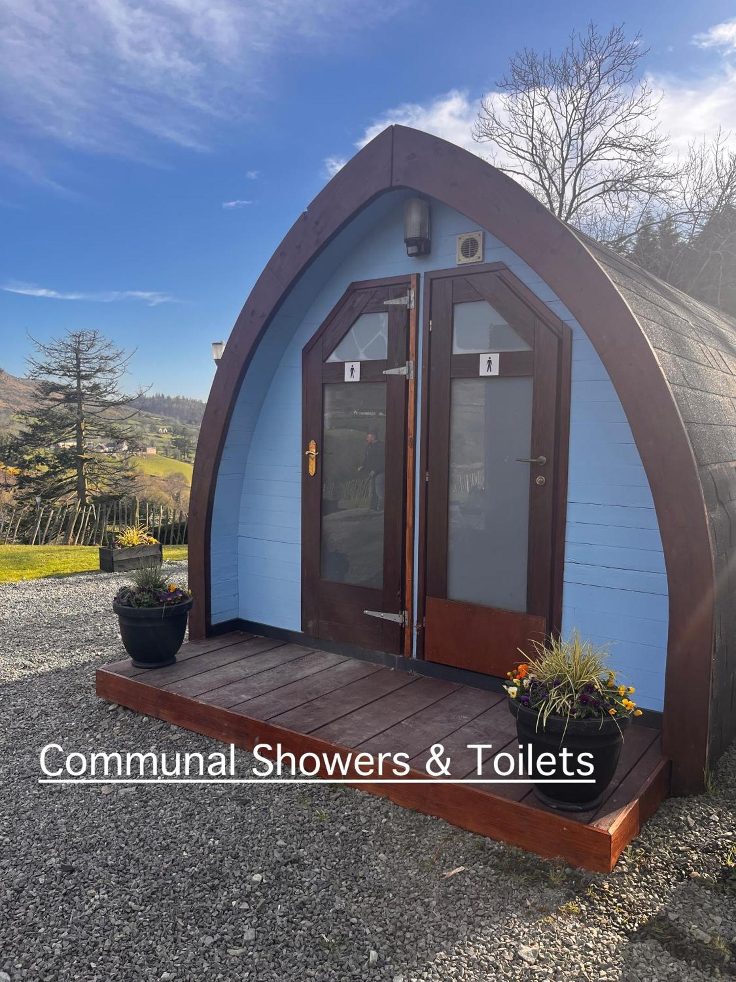 Rostrevor Mountain Lodge - Glamping Pods - Revive Sauna & Hot Tubs Esterno foto