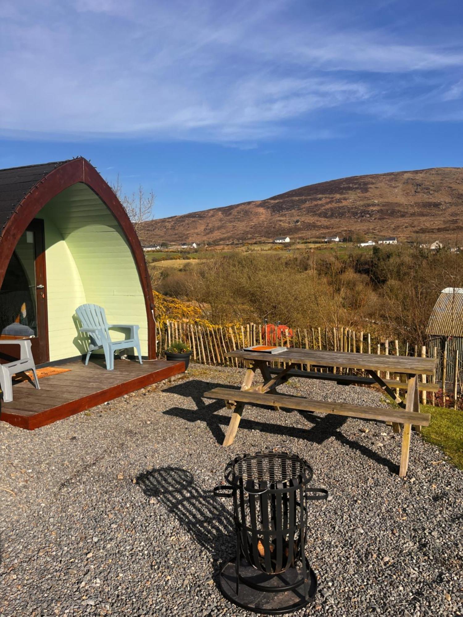 Rostrevor Mountain Lodge - Glamping Pods - Revive Sauna & Hot Tubs Esterno foto