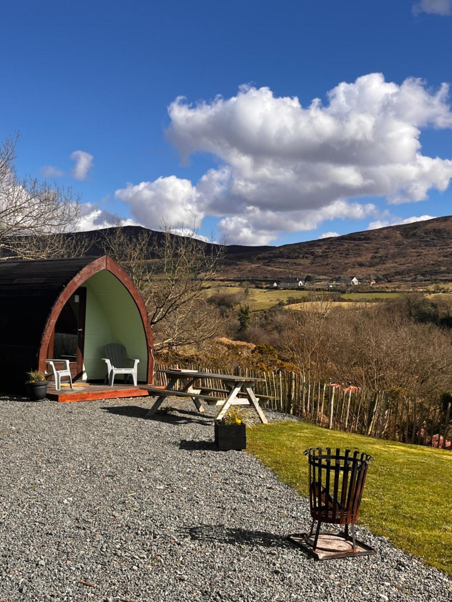 Rostrevor Mountain Lodge - Glamping Pods - Revive Sauna & Hot Tubs Esterno foto